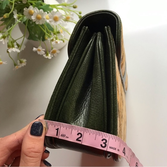 NETTIE ROSENSTEIN Tapestry Tribal Print RARE EDITION Mini Handbag - Picture 15 of 17